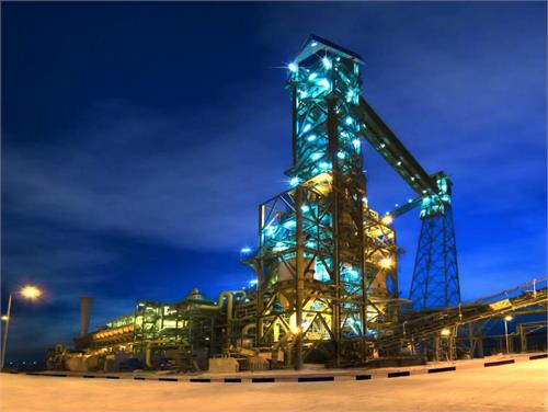 کارخانه تولید آهن اسفنجی  فولاد شادگان به روش کاملاً ایرانی  به مرحله تولید رسید.