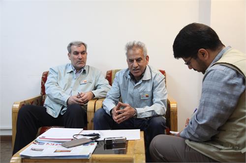 جایگاه بازدیدهای ذینفعان در فرآیندهای کسب و کار در شرکت فولاد خوزستان