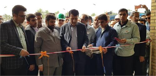 افتتاح تصفیه خانه جدید آب صنعتی فولاد خوزستان
