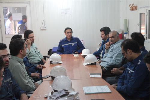 تبدیل اکسید آهن به آهن خالص در فولاد خوزستان