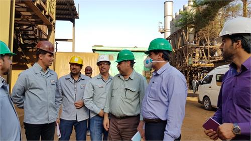 بررسی روند پیشرفت برنامه‌های زیست محیطی فولاد خوزستان