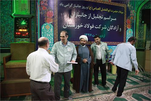 تلاش بسیجی وار کارکنان، تاثیرگذارترین عامل درحفظ جایگاه فولاد خوزستان است