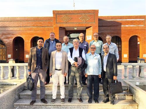 بازدید هیئت تجاری اسپانیائی از شرکت فولاد خوزستان