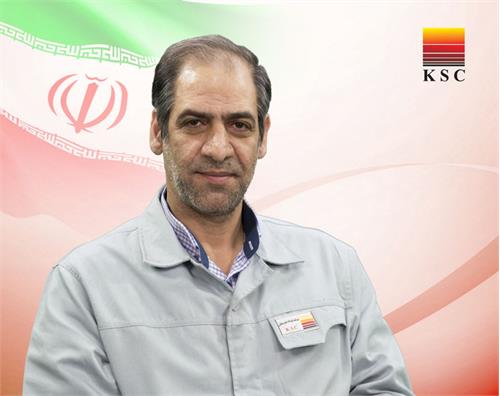 پیام محمد کشانی، مدیرعامل فولاد خوزستان