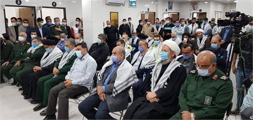 درمانگاه تخصصی و فوق تخصصی شهدای فولاد خوزستان منطقه قلعه چنعان افتتاح شد