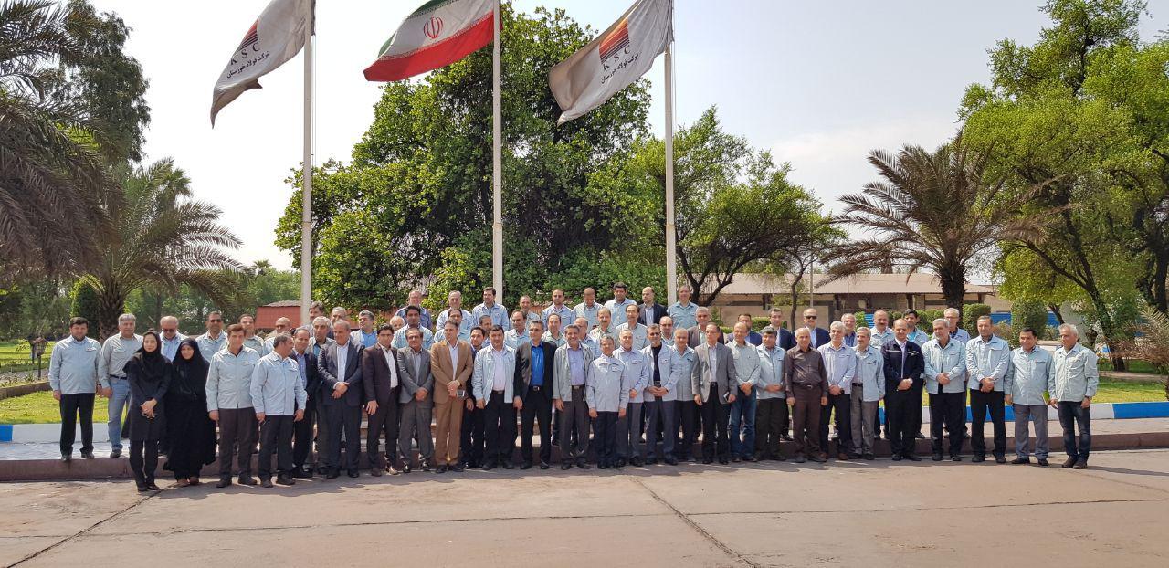 مدیر عامل فولاد خوزستان