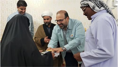 🔸 دیدار مدیرعامل با آزادگان و جانبازان سرافراز شرکت فولاد خوزستان