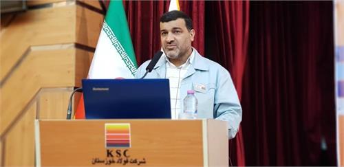 همایش پایش اهداف و برنامه‌ های عملیاتی فولاد خوزستان برگزار شد