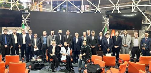حضور قائم مقام مدیرعامل در امور ستادی و‌ مسئولیت های اجتماعی در جلسه سفیر ایران در مجارستان