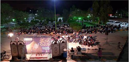 برگزاری مراسم شب‌های قدر در شرکت فولاد خوزستان