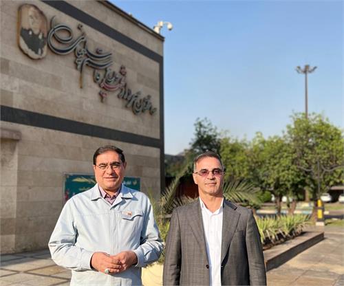 دیدار مدیرکل حفاظت محیط زیست استان با قائم مقام مدیرعامل فولاد خوزستان در امور ستادی و مسئولیت های اجتماعی
