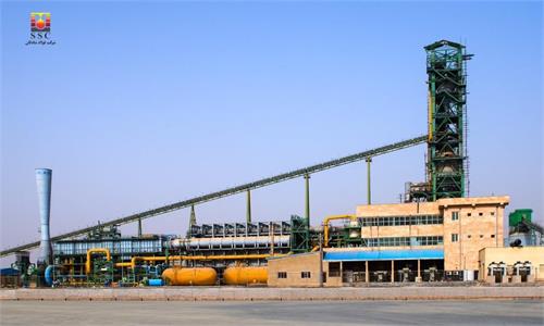 شرکت فولاد شادگان رکورد تولید ماهانه را شکست