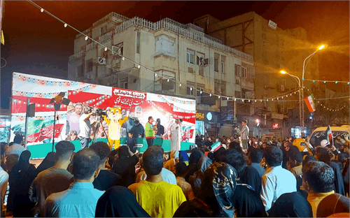 جشن بزرگ خانوادگی امت نبی، ایران قوی با مشارکت شرکت فولاد خوزستان در اهواز برگزار شد