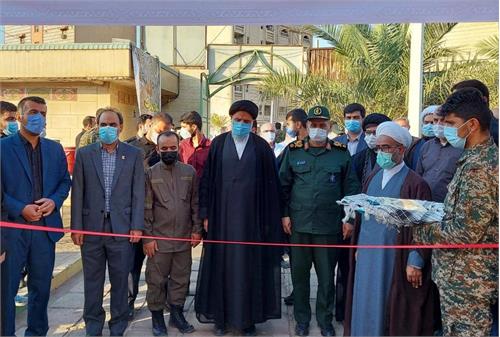 چهارمین مرکز تجمیعی واکسیناسیون سردار دل ها راه‌اندازی شد