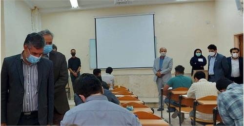 آزمون استخدامی شرکت فولاد خوزستان ویژه بومیان استان برگزار شد
