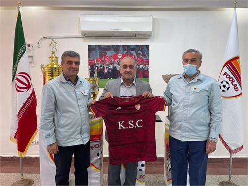 موفقیت تیم فوتبال فولاد خوزستان در مسابقات آسیایی آرزوی قلبی کارکنان است