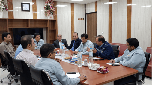 جلسه شورای هماهنگی روابط عمومی های هُلدینگ فولادخوزستان