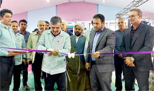 نمایشگاه بزرگ عیدانه فولاد خوزستان افتتاح شد