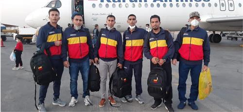ورزشکاران فولاد خوزستان به مسابقات ایمیدرو اعزام شدند