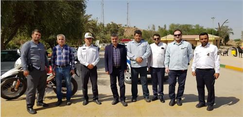 مانور کمیته همیاران روز طبیعت شرکت فولاد خوزستان