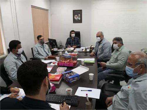 نشست بررسی فرآیند بهینه جهت استقرار نظام خلاقیت و نوآوری در شرکت فولاد خوزستان