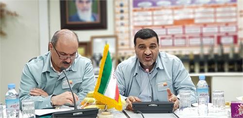 مدیرعامل فولاد خوزستان :ارتقای وضعیت شغلی بانوان در دستور کار قرار دارد