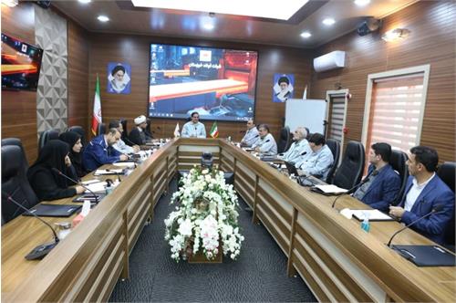 شورای عالی فرهنگی شرکت تشکیل جلسه داد