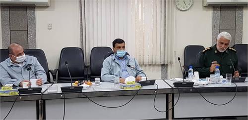 سومین جلسه قرارگاه سازندگی و محرومیت زدایی شهدای شرکت فولاد خوزستان برگزار شد