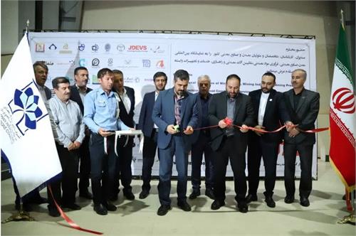شرکت توسعه معادن فولاد خوزستان میزبان بازدید کنندگان در نمایشگاه بین المللی معدن زنجان
