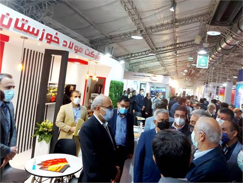 یازدهمین همایش و نمایشگاه چشم انداز صنعت فولاد و سنگ آهن ایران آغاز به کار کرد