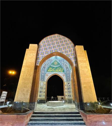 احداث بنای یادمان شهدای گمنام و ۵۷ شهید شرکت فولاد خوزستان