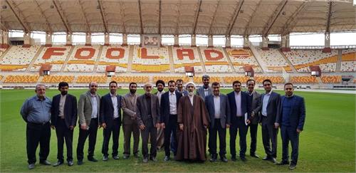 ورزشگاه شهدای فولاد خوزستان یکی از بسترهای مهم اجتماعی و فرهنگی است