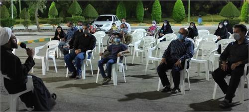 آیین سوگواری دهه پایانی ماه صفر در حسینیه سیدالشهدا (ع) دویست دستگاه برگزار شد
