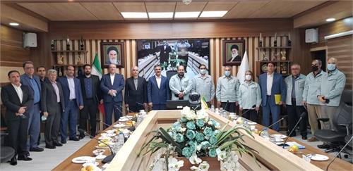 راه‌های توسعه و همکاری‌‌شرکت فولاد خوزستان و بانک ملی ایران بررسی شد