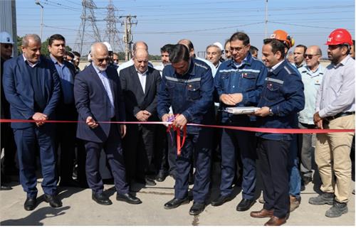 ۳۳ پروژه راهبردی در فولاد خوزستان افتتاح شد
