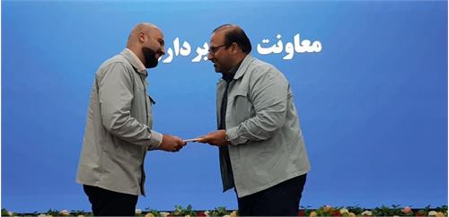 آیین تکریم و معارفه مدیر حوزه مدیرعامل شرکت فولاد خوزستان