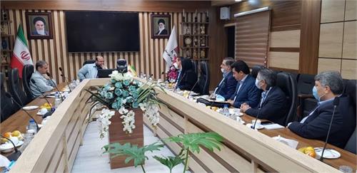 تامین منابع مالی، اعلام آمادگی برای کمک به توسعه صنعت فولاد خوزستان