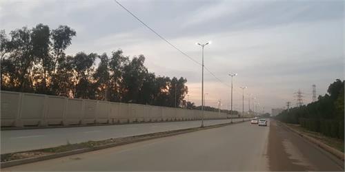 تامین روشنایی جاده های دسترسی به شرکت فولاد خوزستان