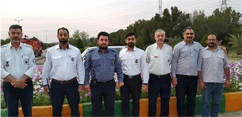 تامین رفاه میهمانان نوروزی شرکت فولاد خوزستان در روز طبیعت