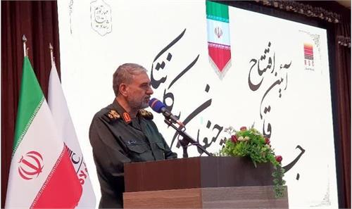 سردار شاهوارپور فرمانده سپاه حضرت ولی‌عصر (عج) خوزستان