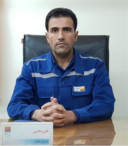 تعمیرات سالیانه خط A واحد آهک درسال ۹۹  بدون حادثه انجام شد