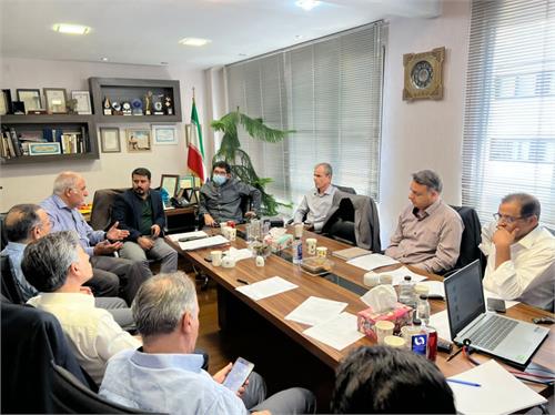 جلسه هیات مدیره آزمایشگاه‌های زنجیره تولید فولاد و معادن کشور برگزار شد