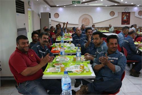 جنگ شادی ویژه کارکنان شرکت فولاد خوزستان