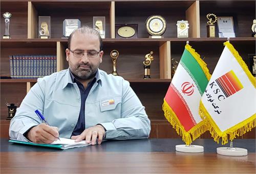 پیام مدیرعامل شرکت فولاد خوزستان به مناسبت ۱۲ فروردین ماه روز جمهوری اسلامی