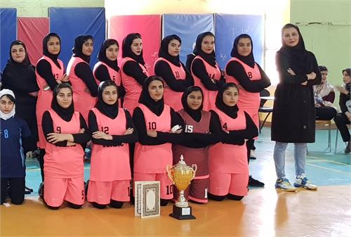 قهرمانی تیم والیبال بانوان فولاد خوزستان