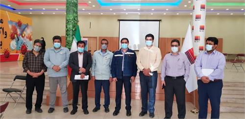 واکسیناسیون کارکنان، بازنشستگان و خانواده های آنان در شرکت فولاد خوزستان