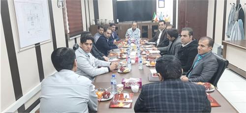 جلسه هماهنگی روابط عمومی های هولدینگ فولاد خوزستان برگزار شد