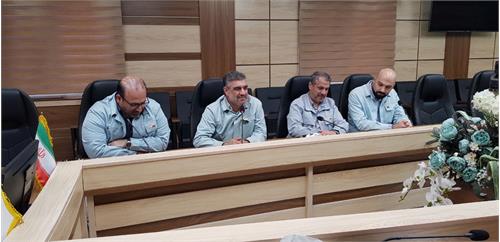 دیدار مدیرشعب بانک سپه منطقه خوزستان با مدیرعامل فولاد خوزستان