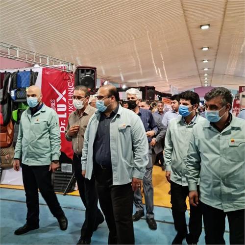 مدیرعامل فولاد خوزستان از نمایشگاه عیدانه بازدید کرد