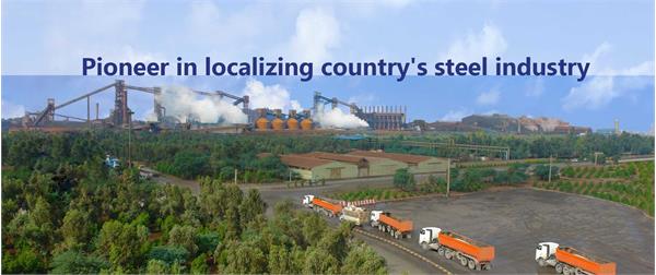 Khouzestan steel company is one of the crude steel producer